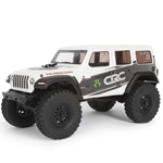 1/24 SCX24 2019 Jeep Wrangler JLU CRC 4WD Rock Crawler Brushed RTR, White