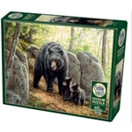 Mama Bear w/Cubs Puzzle (1000pc) 80154