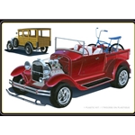 1/25 1929 Ford Woody Vehicle (4 in 1) Ambulance