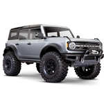 2021 Bronco TRX4 1:10 Scale Crawler - Silver