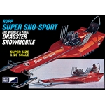 1/20 Rupp Super Sno-Sport Dragster Snowmobile