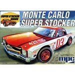 1/25 1971 Chevy Monte Carlo Super Stocker Race Car