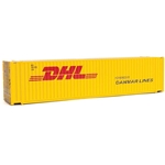 45' CIMC Container - Assembled -- DHL (yellow, red)