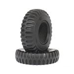 FriXion RC Temco NDT 1.0" Micro Scale Tires w/Foam (2) (Alien)