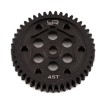 Yeah Racing TRX4-096 Traxxas TRX-4 32P Hardened Steel Spur Gear (Black) (45T)