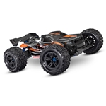 Traxxas Sledge 1/8 Scale 4WD Brushless Off-Road Truck - Orange test