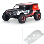 1/10 Ford Bronco R Clear Body: Short Course