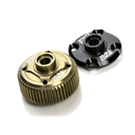 Alloy RC Differential Gear, 7075 Hard Anodized: Team Associated DR10