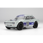 GT24 RS 1/24th Retro Micro Rally Car, Ready to Run RTR, Hyundai i20 WRC