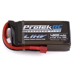 ProTek RC 3S 130C Low IR Si-Graphene + HV Shorty LiPo Battery (11.4V/4800mAh) Crawler Pack w/T-Style Plug RBX10