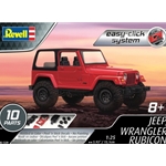 1/25 Jeep Wrangler Rubicon (Red) (Snap)