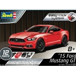 1/25 2015 Ford Mustang GT (Red) (Snap)