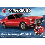 Quick Build 1968 Ford Mustang GT Car (Snap.