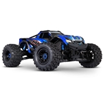 Traxxas Maxx 1:10Scale 4WD Brushless Monster Truck - Blue