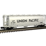 3RL 3-BAY CYLINDRICAL HOPPER UNION PACIFIC, 21205