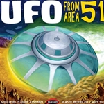 AREA 51 UFO 1:48 SCALE MODEL KIT