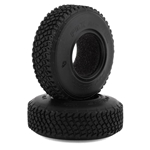 Tires & wheels, assembled (2.2" black chrome wheels, Anaconda® 2.2" tires with foam inserts) (2) (Bandit® rear)