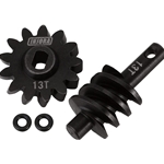 INJORA Overdrive Differential Gears  14T OD Gears For Axial SCX24