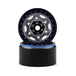 SSD RC 1.9” Champion Beadlock Wheels (Silver/Blue)