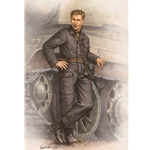 1/16 WWII Soviet Army Tank Crewman in 1942