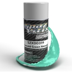 Spaz Stix SZX00319 Emerald Green Metallic Aerosol Paint, 3.5oz Can