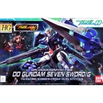 Bandai HG OO 61 Gundam SEVEN SWORD/G 1/144 Scale Kit