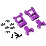 Yokomo Adjustable Rear Short H Arm Kit (Purple)