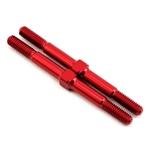 MST 3x40mm Aluminum Reinforced Turnbuckle (Red) (2)
