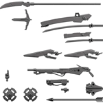 Bandai #11 Customize Weapons (Sengoku Army)