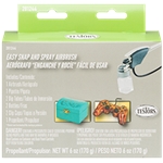 Easy Snap & Spray Airbrush Kit