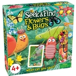 Seek & Find Flowers 'n Bugs