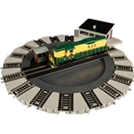 46298 DCC-Equipped Turntable - E-Z Track