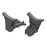 F/R Composite Upper Gearbox Covers/Shock Tower