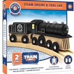 Lionel(R) Collector's Steam Engine and Coal Car Wood Train Only
