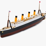 1/1000  RMS TITANIC