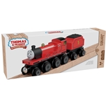 Thomas & Friends - James Engine & Car (Wood)