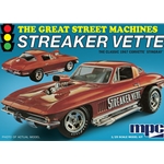 1/25 1967 Chevy Corvette Stingray Streaker Vette