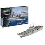 1/700 USS Wasp Class Assault Aircraft Carrier