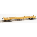 60' Pullman-Standard Flatcar - Ready to Run -- Trailer-Train VTTX #91103 (20' & 40' Container Loading)