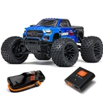 1/10 GRANITE 4X2 BOOST MEGA 550 Brushed Monster Truck RTR with Battery & Charger - Orange