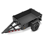 TRA9795 Traxxas Utility trailer/ trailer hitch (assembled)