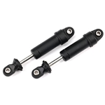 Traxxas 9764 Shocks, GTM (assembled w/o springs) (2)