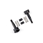 Traxxas 9753 Stub axle, front (2)/ cross pins (2)/ drive pins (4)