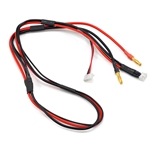 ProTek RC Receiver Balance Charge Lead (2S to 4mm Banana w/4S Adapter)