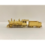 Brass HOn30 D&RGW 2-8-0 Consolidation C-25