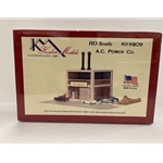 Korber Models Kit #809 A.C. Power Co.