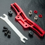 MST RMX 2.0 Aluminum Front Damper Stay (Red)