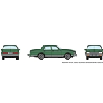 1980-1985 Chevrolet Caprice Sedan - Assembled -- Green