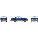 1980-1985 Chevrolet Caprice Sedan - Assembled -- Dark Blue