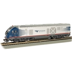 N Siemens SC-44 Charger - Sound and DCC - Amtrak Midwest 4632 (silver, blue, red)